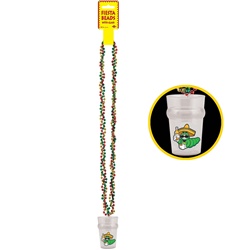 Braided Beads with Fiesta Glass