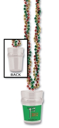 Braided Beads with Custom Imprinted Glass