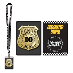 Designated Driver Party Pass