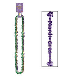 Mardi Gras Beads-Of-Expression