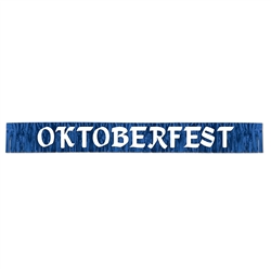 Metallic Oktoberfest Banner