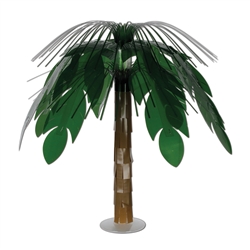 Jungle Palm Cascade Centerpiece