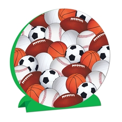 3-D Sports Centerpiece