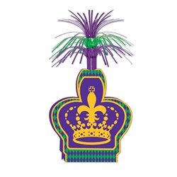 Mardi Gras Table Decorations for Sale