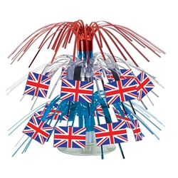 British Flag Mini Cascade Centerpiece