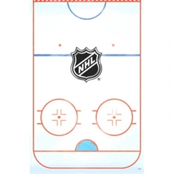NHL Plastic Table Cover | Party Supplies