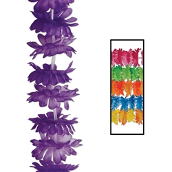 Silk 'N Petals Island Punch Leis | Party Supplies