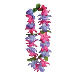 Silk 'N Petals Island Blooms Lei | Party Supplies