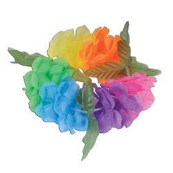 Silk 'N Petals Big Island Headband | Party Supplies