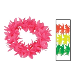 Silk 'N Petals Neon Lotus Headbands | Party Supplies