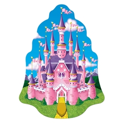 Princess Castle Wall Plaque