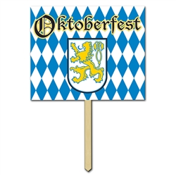 Oktoberfest Yard Sign