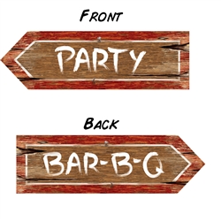 Redneck Party Sign