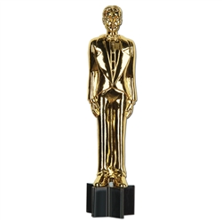 Awards Night Male Statuette Cutout