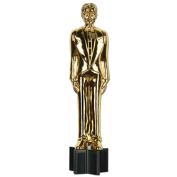 Jointed Awards Night Male Statuette Cutout