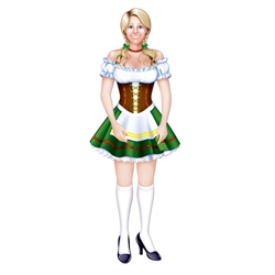 Jointed Oktoberfest Fraulein