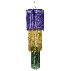 Green, Gold and Purple Decorations for Sale