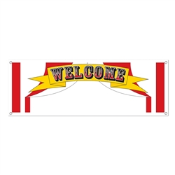 Welcome Sign Banner