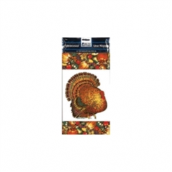 Autumn Turkey Paper Table Covers | Party Supplies