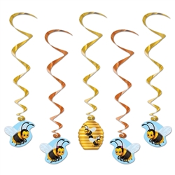 Bumblebee Whirls