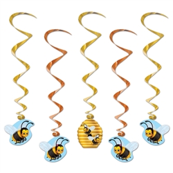 Bumblebee Whirls