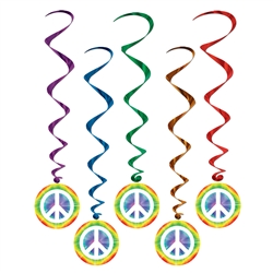 Peace Sign Whirls