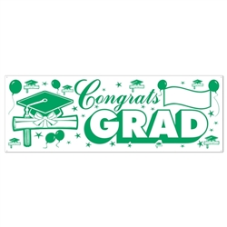 Green Graduation Decorations for Sale