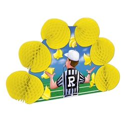 Referee Pop-Over Centerpiece