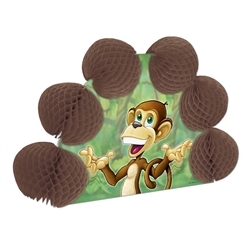 Monkey Pop-Over Centerpiece