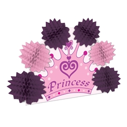 Princess Crown Pop-Over Centerpiece