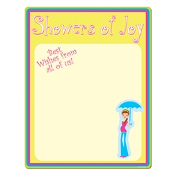 Showers Of Joy Partygraph