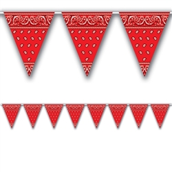 Bandana Pennant Banner