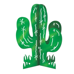 3-D Cactus Centerpiece