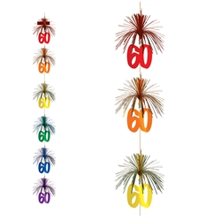 "60" Firework Stringer