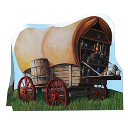 3-D Chuck Wagon Centerpiece