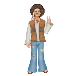 Jointed Male Hippie