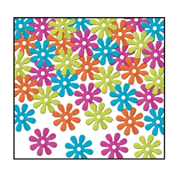 Fanci-Fetti Retro Flowers