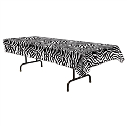 Zebra Print Tablecover