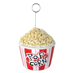 Popcorn Photo/Balloon Holder