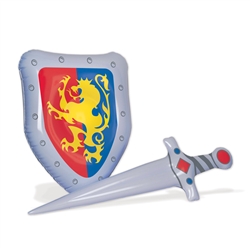Inflatable Sword & Shield Set