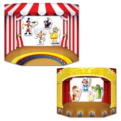 Puppet Show Theater Photo Prop