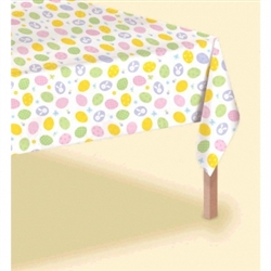 Eggstravaganza Table Cover | Party Supplies