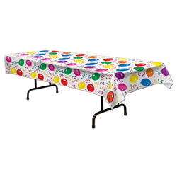 Balloons & Confetti Tablecover