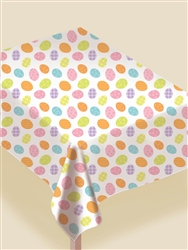 Easter Egg Table Cover | Party Supplies