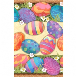 Easter Elegance Table Cover | Party Supplies