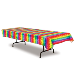 Tie-Dyed Tablecover