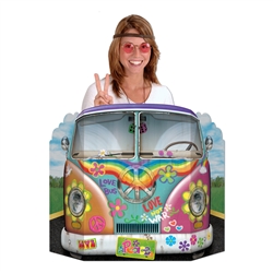 Hippie Bus Photo Prop