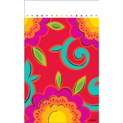 Caliente Plastic Table Covers | Party Supplies