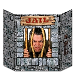 Jail Photo Prop