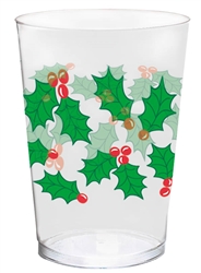 Holly Tumblers - 10 oz. | Party Supplies